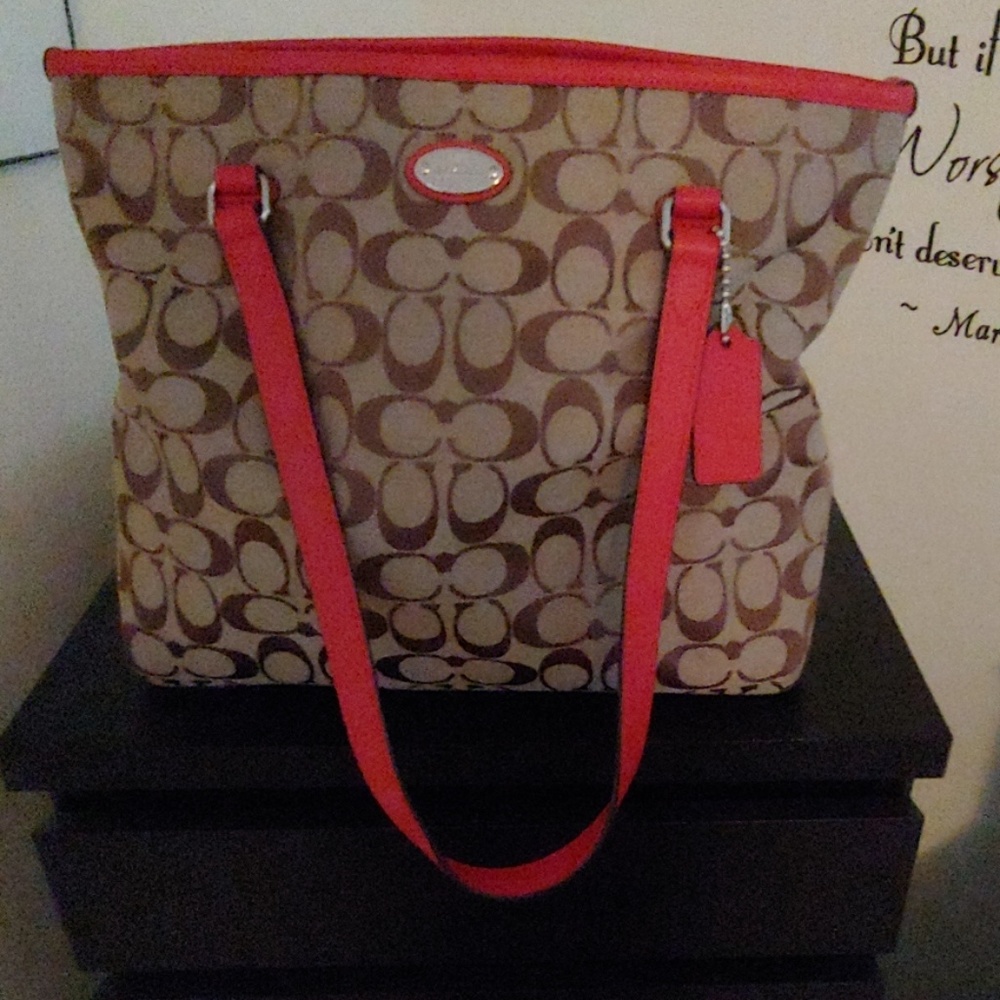Medium Coach Tote - image 1